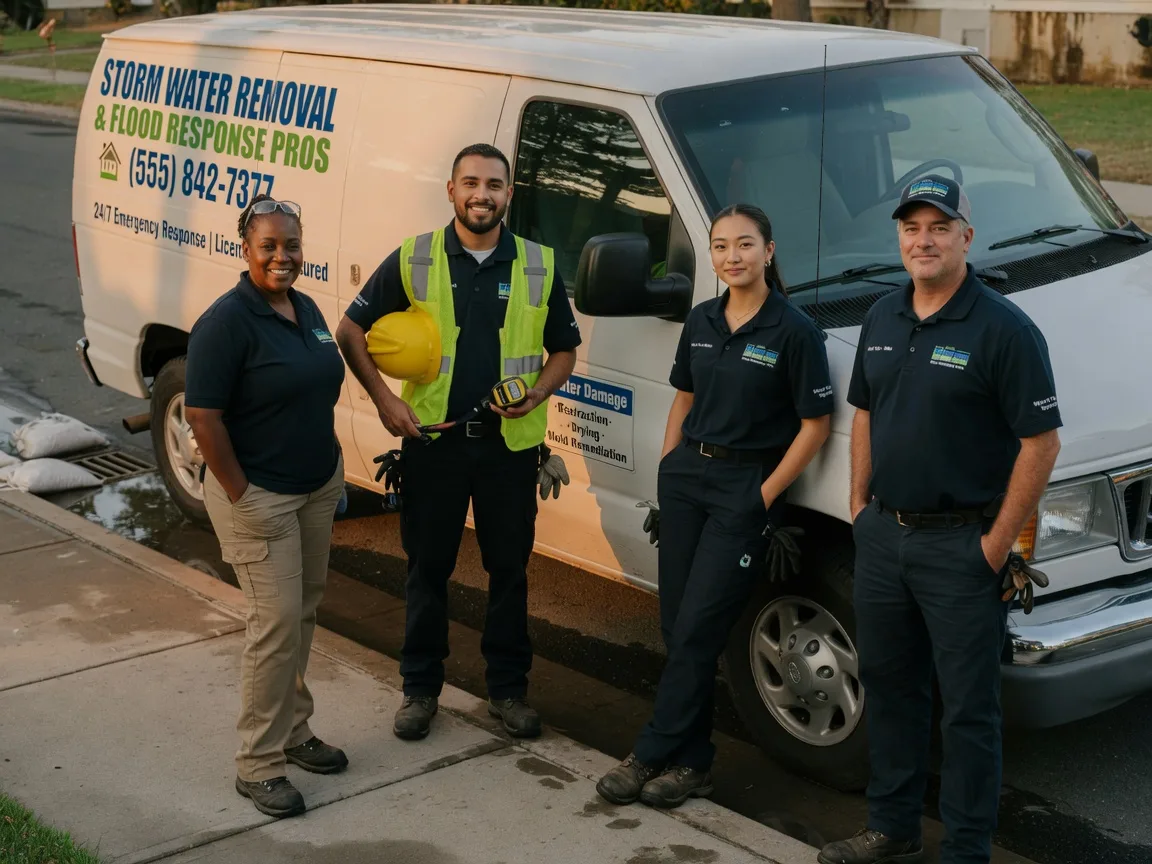 Storm Damage Water Removal company in Necedah, WI