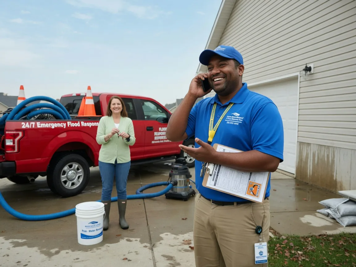 Storm Damage Water Removal Necedah, WI FAQs